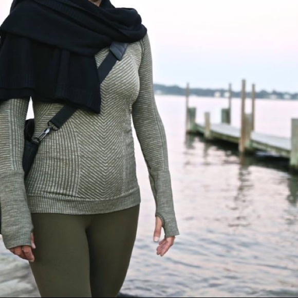 lululemon athletica Tops - Lululemon Rest Less Pullover